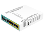 RouterBOARD hEX PoE (RB960PGS) - Da bi zatvorili prozor kliknite na sliku