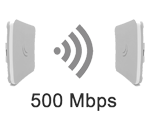 Point to Point 500Mbps 5GHz link - LNKSXTSQ5AC-1