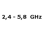 2,4 - 5GHz Dual
