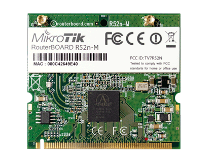 R52nM - 802.11a+b+g+n MiniPCI Card (MMCX connector) - Da bi zatvorili prozor kliknite na sliku